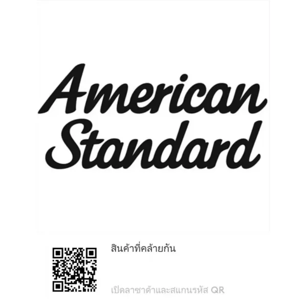 แท้ 💯% ฝารองนั่ง AMERICAN STANDARD 510000S-WT รุ่น ACTIVE / ACTIVA - Image 4