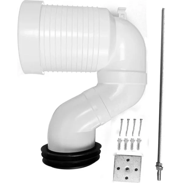 AMERICAN STANDARD - VP-JT43 WASTE PIPE CONNECTOR ข้อต่อทางน้ำทิ้งลงพื้น ( M11493 )